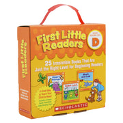 First Little Readers, Guided Reading Level D (Parent Pack) 25 Books By Liza Charlesworth - Ages 5-7 - Paperback 5-7 Scholastic