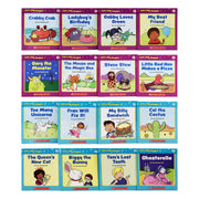 First Little Readers, Guided Reading Levels E & F (Parent Pack) 16 Books Box Set By Liza Charlesworth - Ages 5-7 - Paperback 5-7 Scholastic