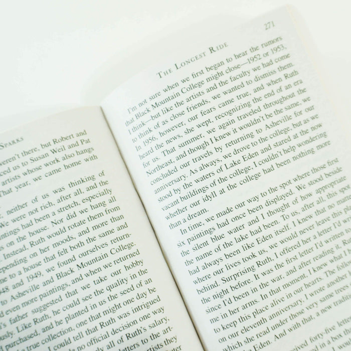 Nicholas Sparks Collection 5 Books Set (Two by Two, Every Breath, Message in a Bottle, The Longest Ride & A Walk to Remember) - Young Adult - Paperback Young Adult Grand Central Publishing