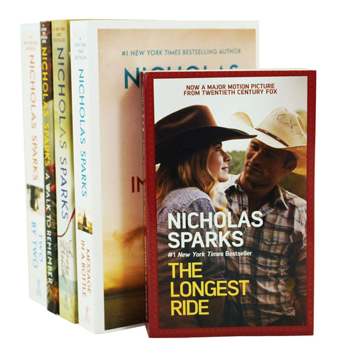 Nicholas Sparks Collection 5 Books Set (Two by Two, Every Breath, Message in a Bottle, The Longest Ride & A Walk to Remember) - Young Adult - Paperback Young Adult Grand Central Publishing
