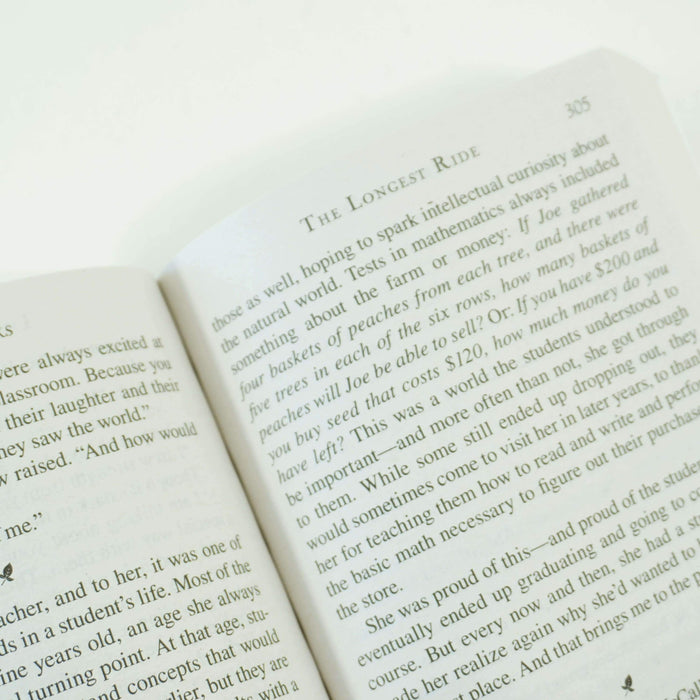 Nicholas Sparks Collection 4 Books Set (The Longest Ride, Every Breath, Safe Haven & The Best Of Me) - Young Adult - Paperback Young Adult Grand Central Publishing