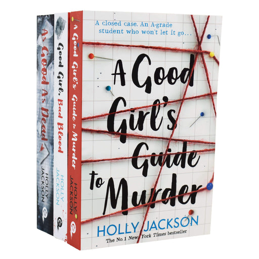 A Good Girl's Guide to Murder Series 3 Books Collection Set By Holly Jackson - Young Adult - Paperback Young Adult Electric Monkey