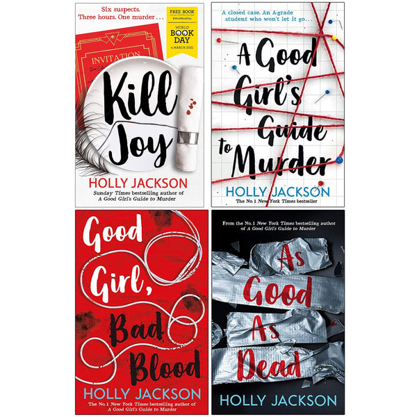 A Good Girl's Guide to Murder Series and Kill Joy A World Book Day