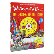Winnie and Wilbur The Celebration Collection 6 Books with CDs by Korky Paul - Ages 5-7 - Paperback 5-7 Oxford University Press
