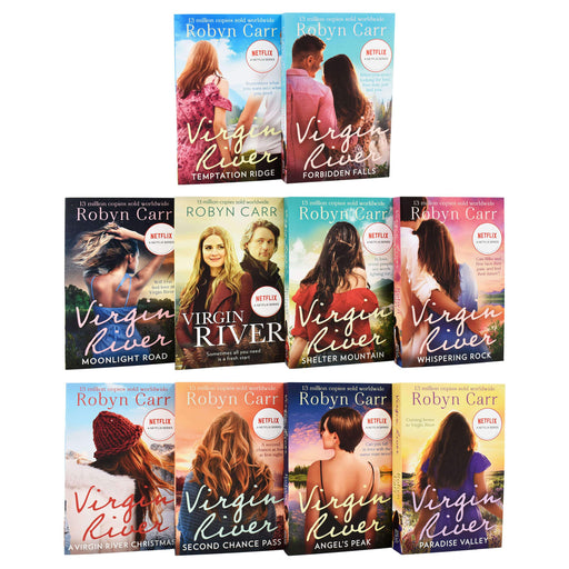 Virgin River 10 Books Collection Set By Robyn Carr (Netflix Series) - Young Adult - Paperback Young Adult Mills & Boon