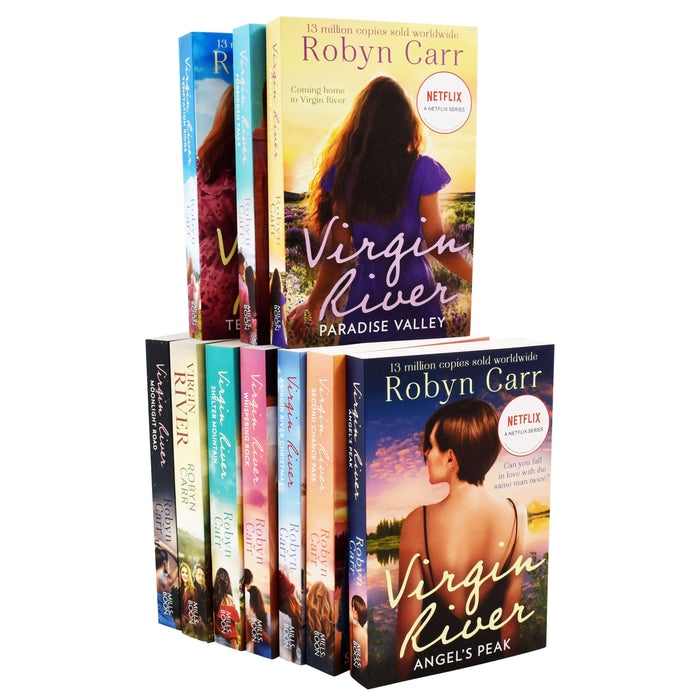 Virgin River 10 Books Collection Set By Robyn Carr (Netflix Series) - Young Adult - Paperback Young Adult Mills & Boon