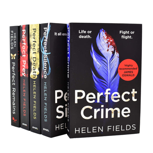 A DI Callanach Thriller 5 Books Set By Helen Fields - Young Adult - Paperback Young Adult Avon Fiction