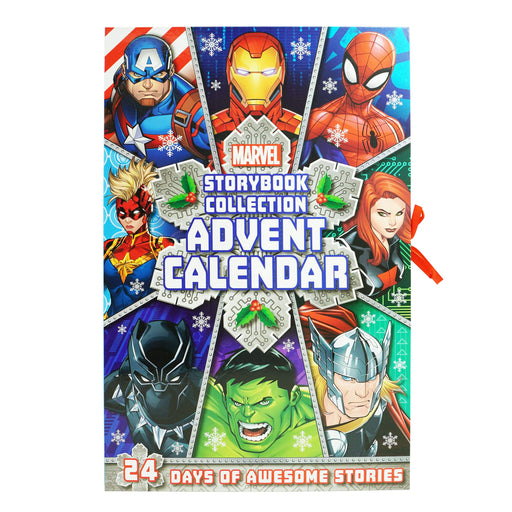 Marvel Storybook Collection Advent Calendar 24 Books - Ages 4-6 - Paperback 5-7 Autumn Publishing