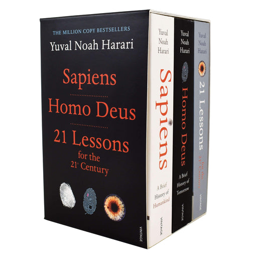 Yuval Noah Harari 3 Books Set Collection - Young Adult - Paperback Young Adult Penguin