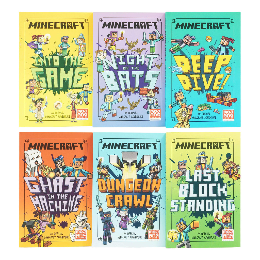 Minecraft Books — Books2Door