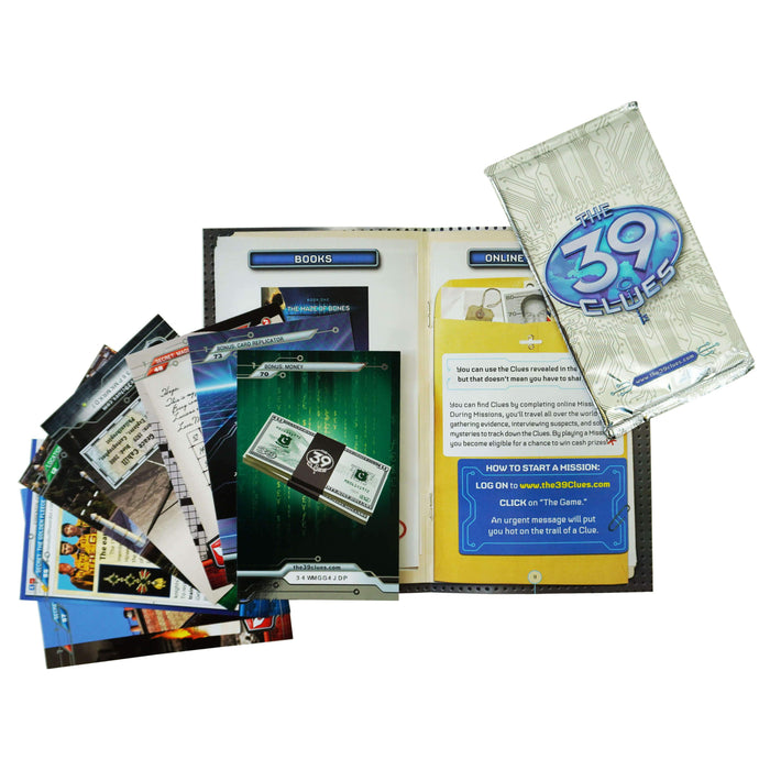 The 39 Clues Series 11 Books With The 39 Clues Card Pack For Books 1,2 & 3 By Rick Riordan - Ages 9-14 - Paperback 9-14 Scholastic