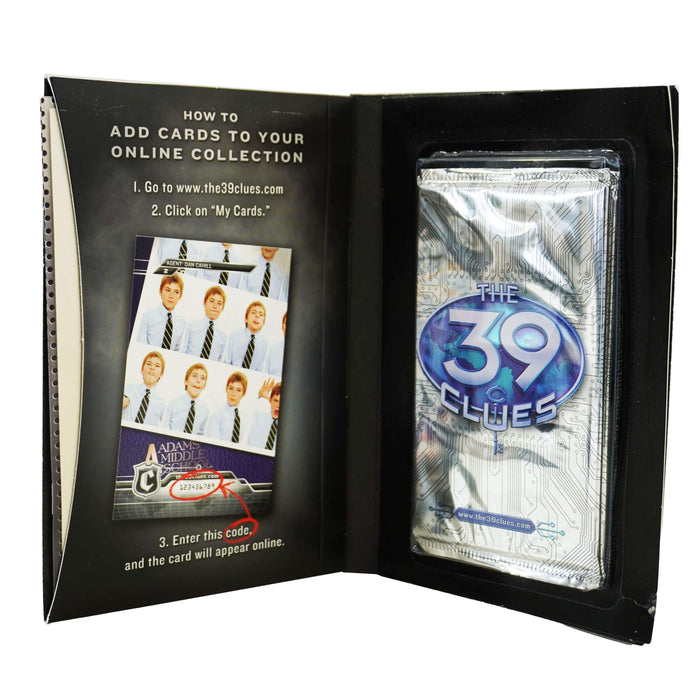 The 39 Clues Series 11 Books With The 39 Clues Card Pack For Books 1,2 & 3 By Rick Riordan - Ages 9-14 - Paperback 9-14 Scholastic