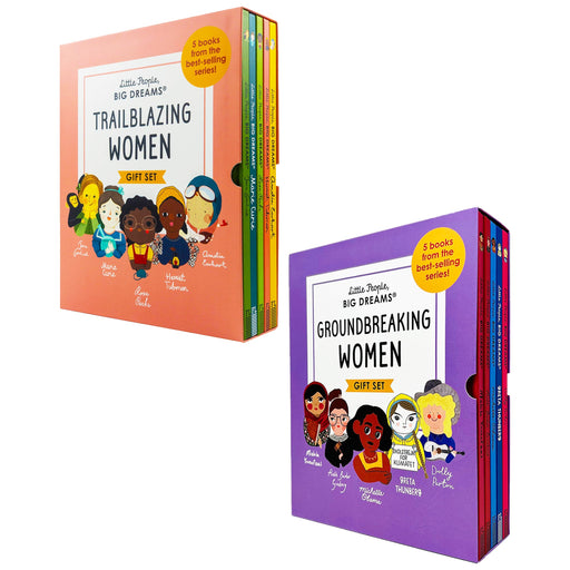 Little People Big Dreams Groundbreaking Women & Trailblazing Women 10 Books Gift Set - Ages 5+ - Hardback 5-7 Frances Lincoln Publishers Ltd