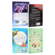 Disney Cinestory Comic Collection 4 Books Set - Ages 5-7 - Paperback 5-7 Joe Books