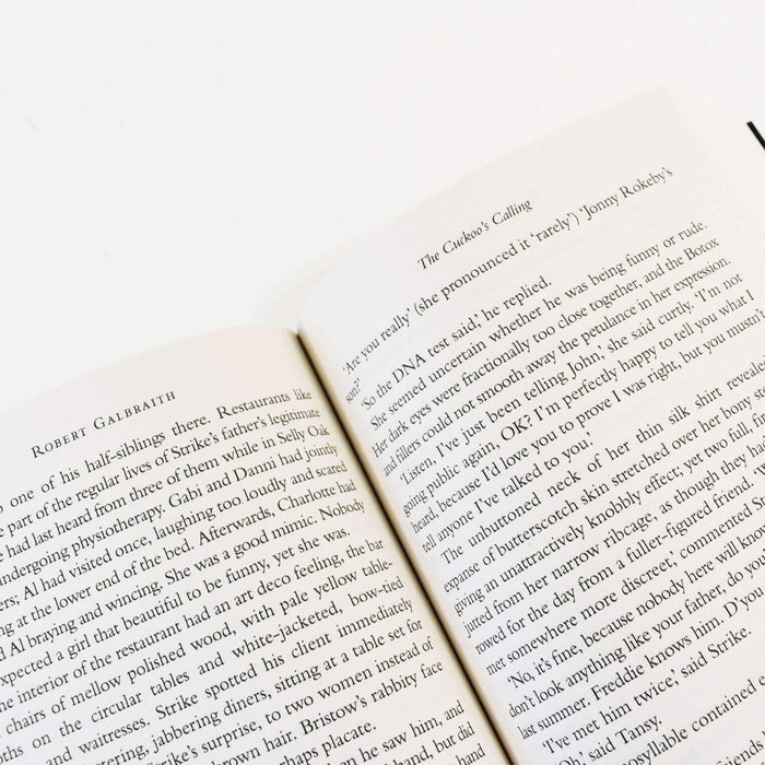 The Strike Series Collection 5 Books Set By Robert Galbraith - Young Adult - Paperback Young Adult Sphere