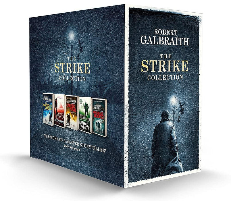 The Strike Series Collection 5 Books Set By Robert Galbraith - Young Adult - Paperback Young Adult Sphere
