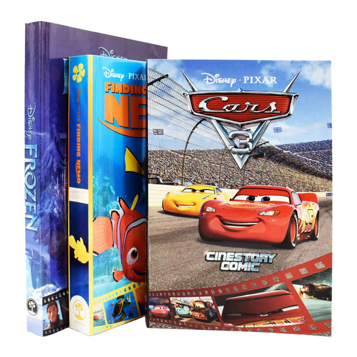 Copy of Disney Cinestory Comic Collection 3 Books Set - Ages 5-7 - Paperback 5-7 Joe Books