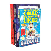 David Baddiel 3 Books Collection Set - Ages 7-9 - Paperback 7-9 Harper Collins