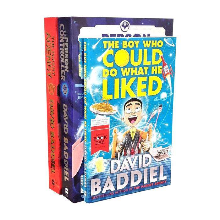 David Baddiel 3 Books Collection Set - Ages 7-9 - Paperback 7-9 Harper Collins