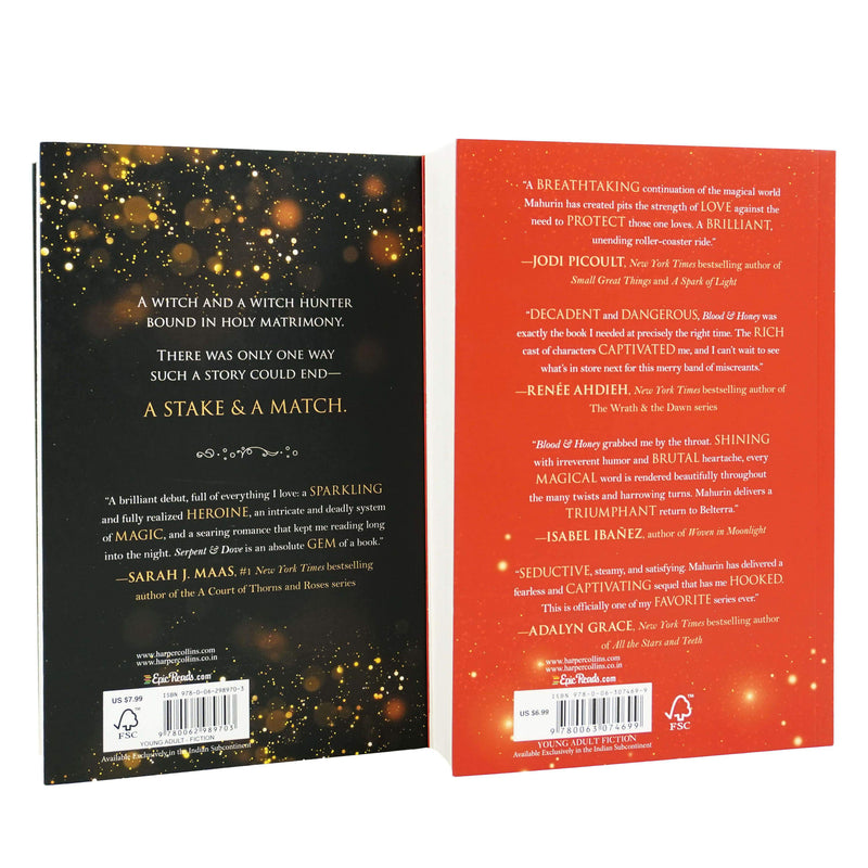 Serpent & Dove 2 Books Box Set By Shelby Mahurin - Young Adult - Paperback Young Adult Harper Teen