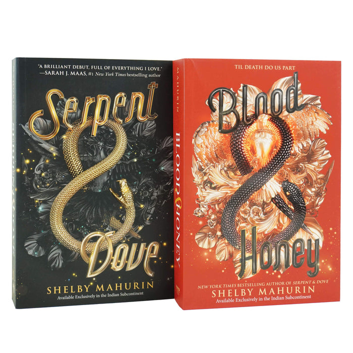 Serpent & Dove 2 Books Box Set By Shelby Mahurin - Young Adult - Paperback Young Adult Harper Teen