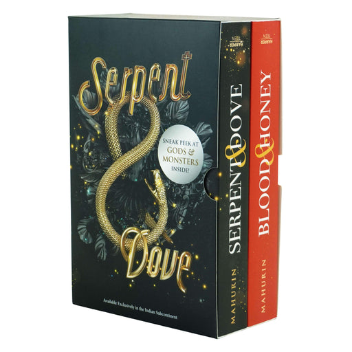 Serpent & Dove 2 Books Box Set By Shelby Mahurin - Young Adult - Paperback Young Adult Harper Teen