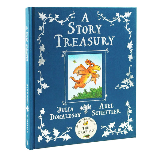A Story Treasury (Zog, Tiddler, Tabby McTat, The Highway Rat & Activities) By Julia Donaldson - Ages 5-7 - Hardback 5-7 Scholastic