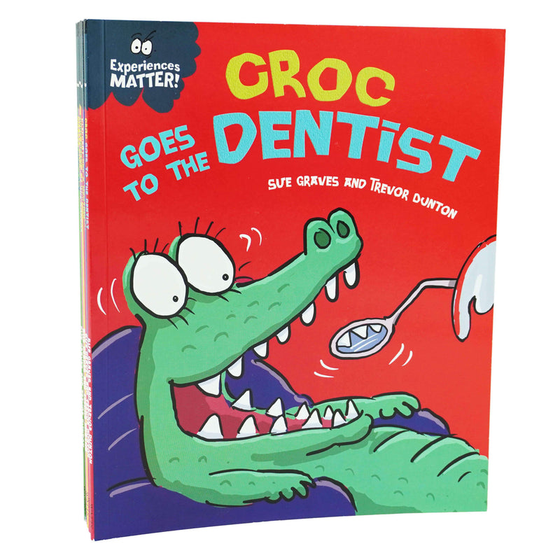 Sue Graves Experiences Matter Collection 6 Books Set - Ages 0-5 - Paperback 0-5 Franklin Watts