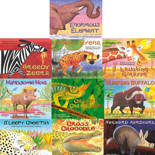 Mwenye Hadithi African Folk Tale Collection 10 Books Set - Ages 0-5 - Paperback 0-5 Hachette