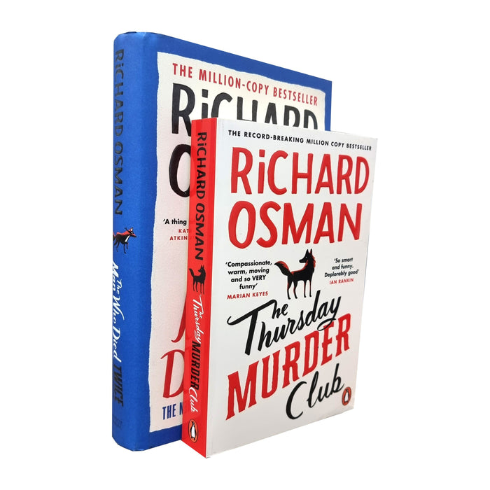 Thursday Murder Club Series 2 Books Collection Set By Richard Osman - Young Adult - Hardback/Paperback Young Adult Penguin