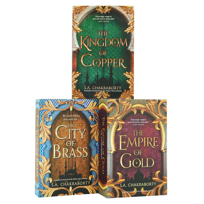 The Daevabad Trilogy Collection 3 Books Set By S. A. Chakraborty - Young Adult - Paperback Young Adult Harper Collins