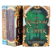 The Daevabad Trilogy Collection 3 Books Set By S. A. Chakraborty - Young Adult - Paperback Young Adult Harper Collins