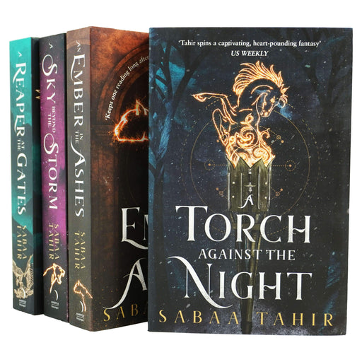 Sabaa Tahir Series 4 Books Collection Set - Young Adult - Paperback Young Adult Harper Voyager