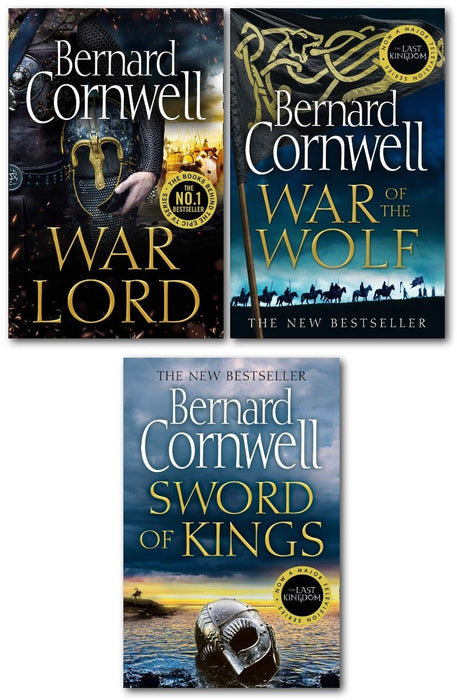 Bernard Cornwell Sword of Kings 3 Books Set - Young Adult - Paperback Young Adult Harper Collin