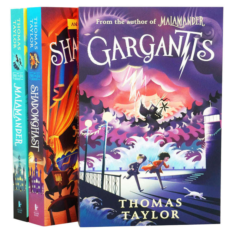 An Eerie-on-Sea Mystery Series 3 Books Set By Thomas Taylor - Ages 9-14 - Paperback 9-14 Walker