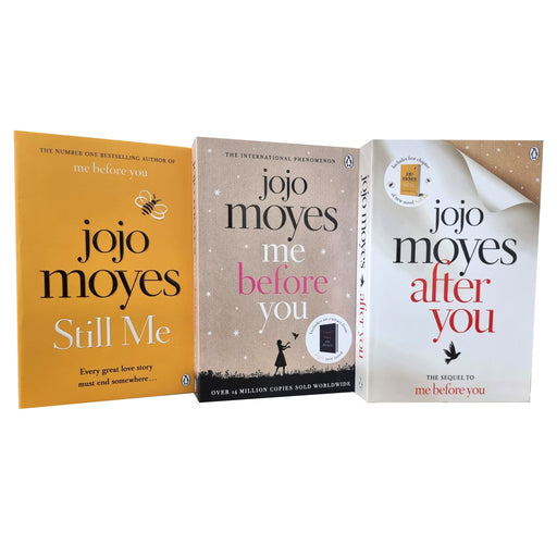 Jojo Moyes 3 Books Collection Set (Still Me, Me Before You, After You) - Adult - Paperback Adult Penguin