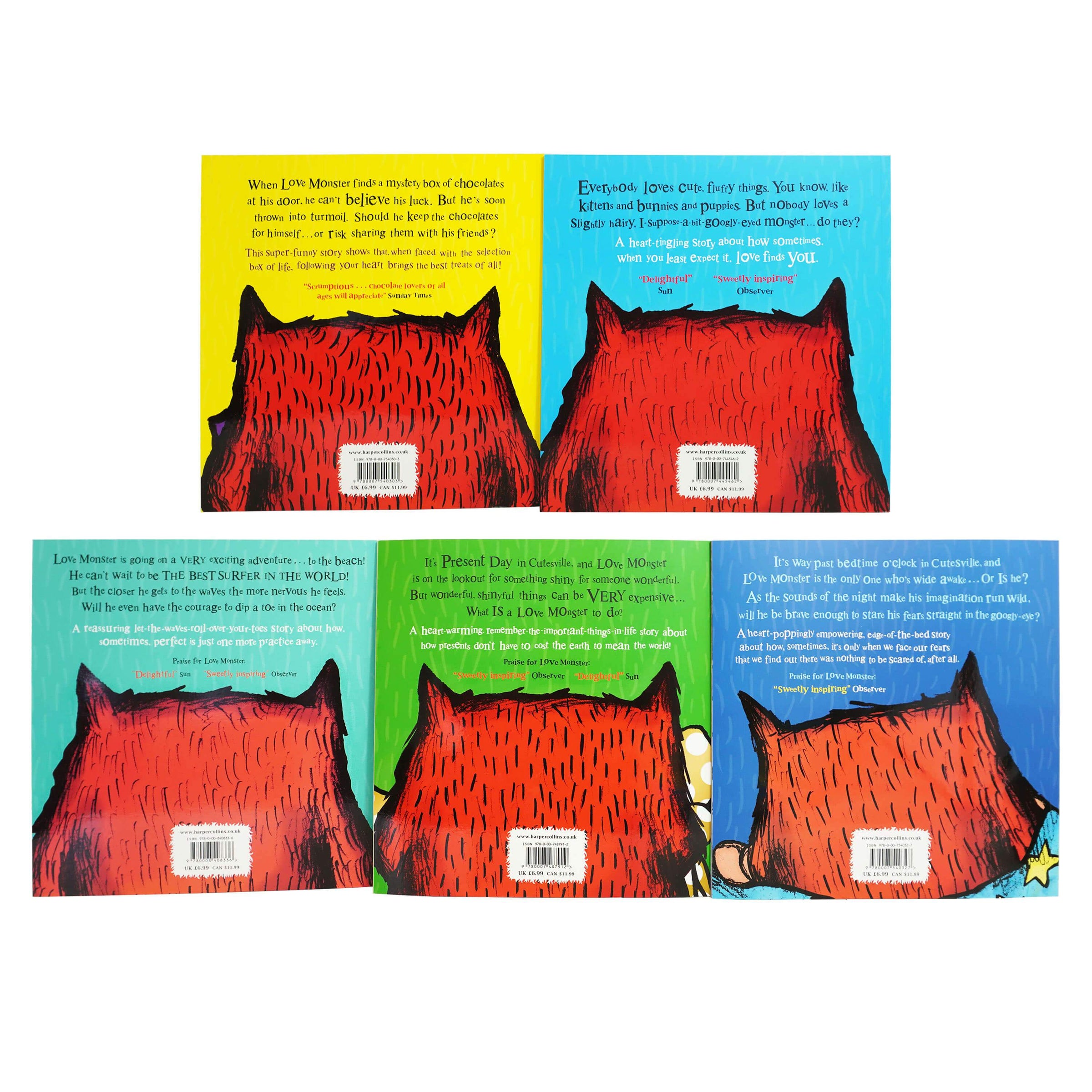 Love Monster Series By Rachel Bright — Books2Door