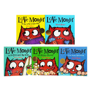 Love Monster Series 5 Books Collection Set By Rachel Bright - Ages 0-5 - Paperback 0-5 HarperCollins