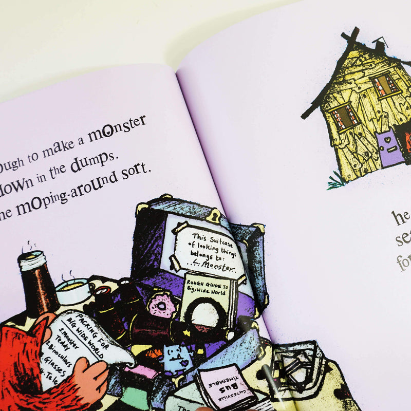 Love Monster Series 5 Books Collection Set By Rachel Bright - Ages 0-5 - Paperback 0-5 HarperCollins