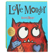 Love Monster Series 5 Books Collection Set By Rachel Bright - Ages 0-5 - Paperback 0-5 HarperCollins
