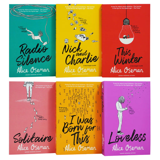 Alice Oseman Collection 10 Book Set - Age 13+ - Paperback Young Adult HarperCollins Publishers