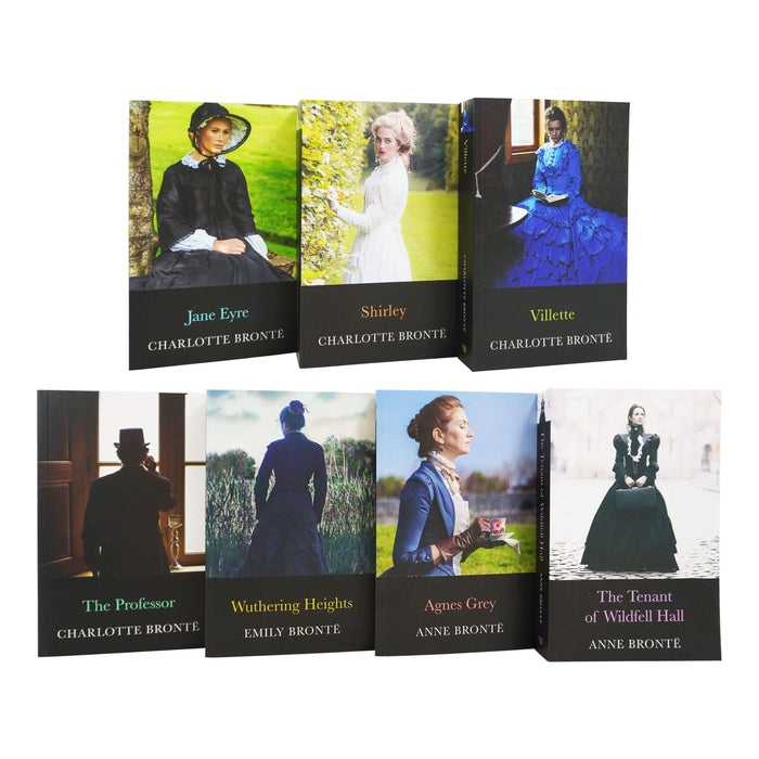 The Complete Brontë Sisters Collection 7 Books Box Set by Charlotte, Emily & Anne Bronte - Adult - Paperback Adult WILCO BOOKS