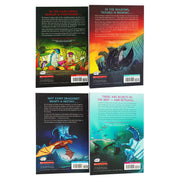 Wings of Fire The Graphic Novels 4 Books Collection Box Set By Tui T. Sutherland - Ages 9-14 - Paperback 9-14 Scholastic