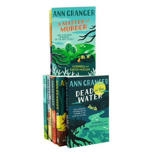 A Campbell and Carter Mystery Series 7 Books Collection by Ann Granger - Adult - Paperback Adult Headline