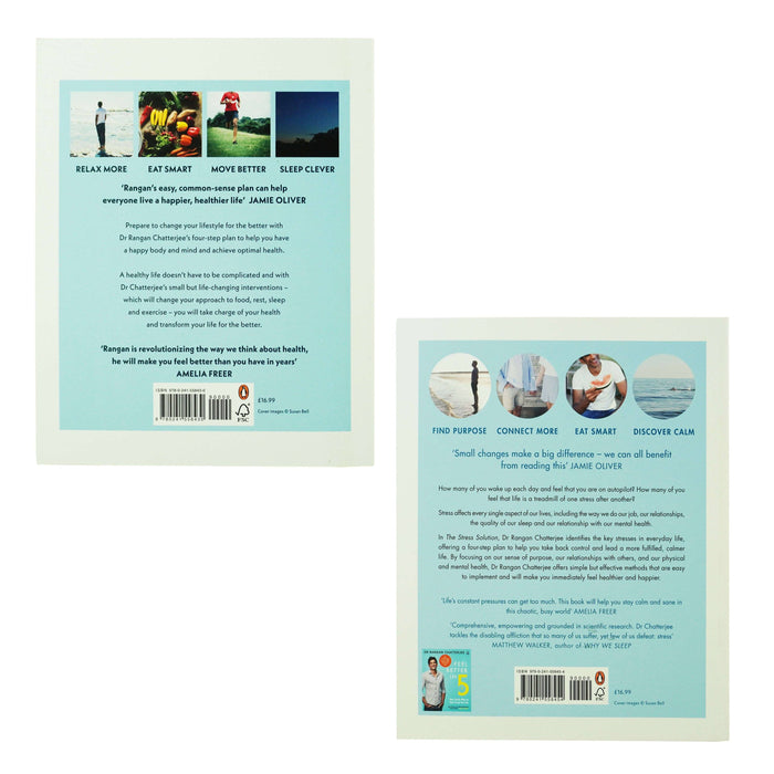 Dr Rangan Chatterjee 2 Books Collection Set - Non Fiction - Paperback Non Fiction Penguin