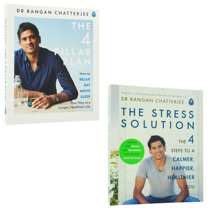 Dr Rangan Chatterjee 2 Books Collection Set - Non Fiction - Paperback Non Fiction Penguin