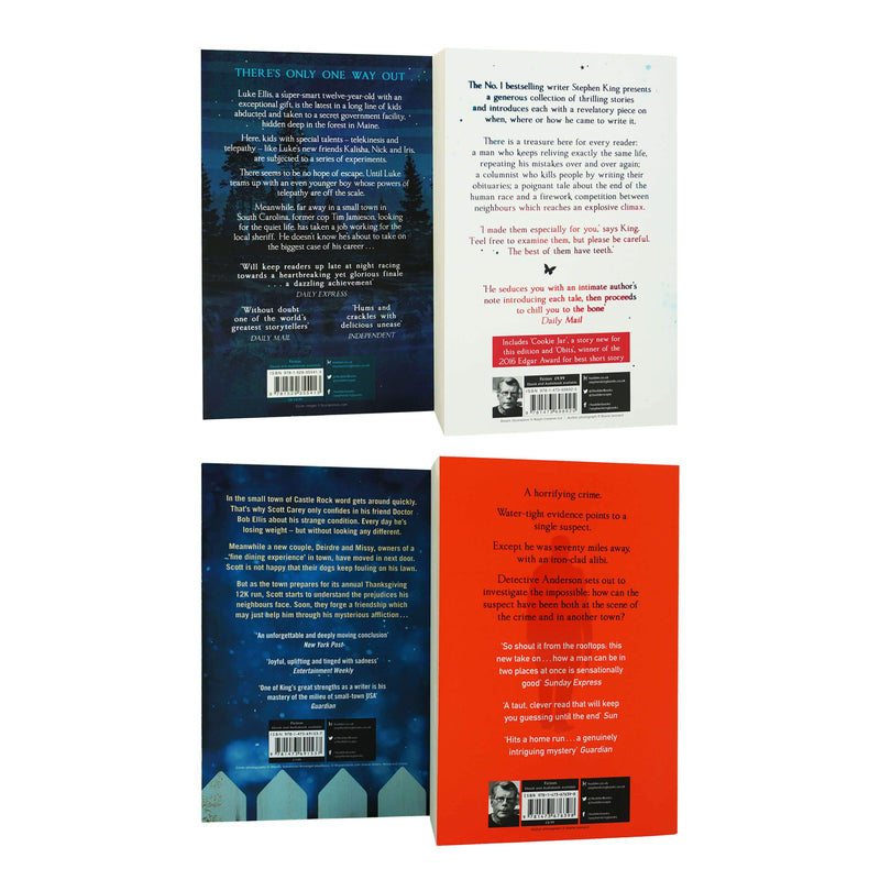 Stephen King 4 Books Collection Set - Adult - Paperback Adult Hodder