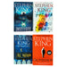 Stephen King 4 Books Collection Set - Adult - Paperback Adult Hodder