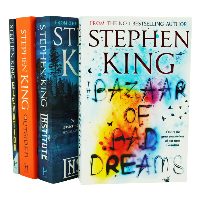 Stephen King 4 Books Collection Set - Adult - Paperback Adult Hodder