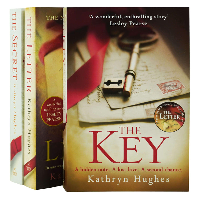 Kathryn Hughes 3 Books Collection Set (The Secret, The Letter & The Key) - Young Adult - Paperback Young Adult Headline